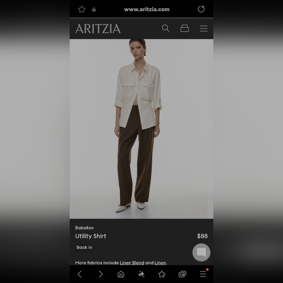 Balaton Ultility shirt - Picture 2 of 2